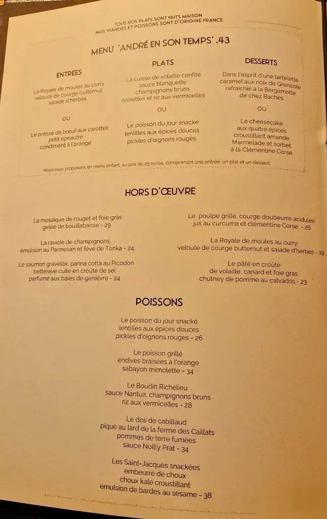 Menu_Bistrot André_Valence_image_3