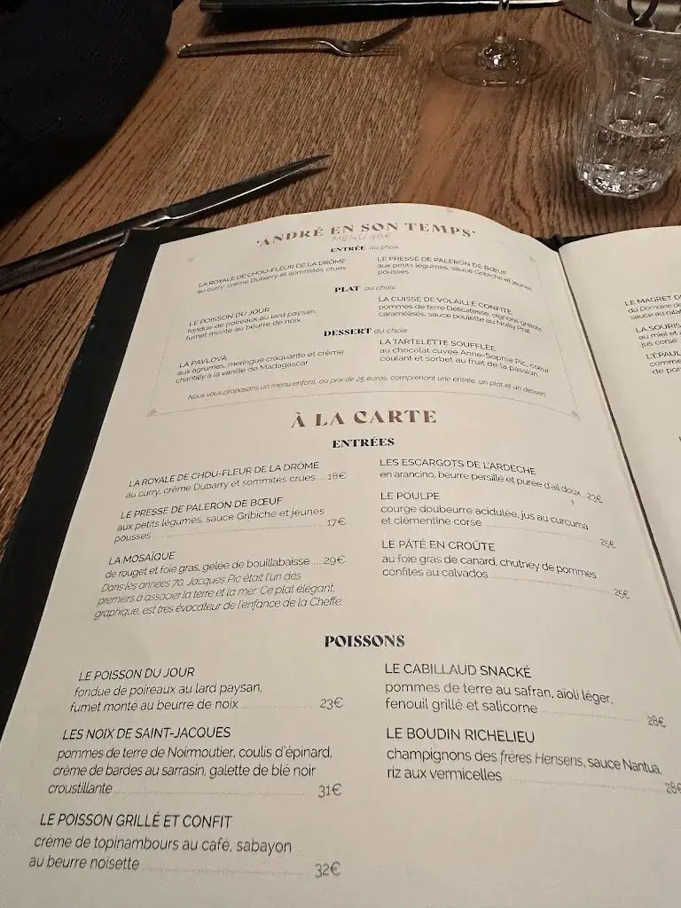 Menu_Bistrot André_Valence_image_4