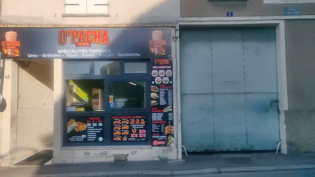 Pacha Kebab restaurant in Auneau-Bleury-Saint-Symphorien