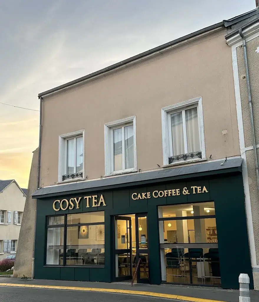 Cosy Tea Restaurant in Auneau-Bleury-Saint-Symphorien