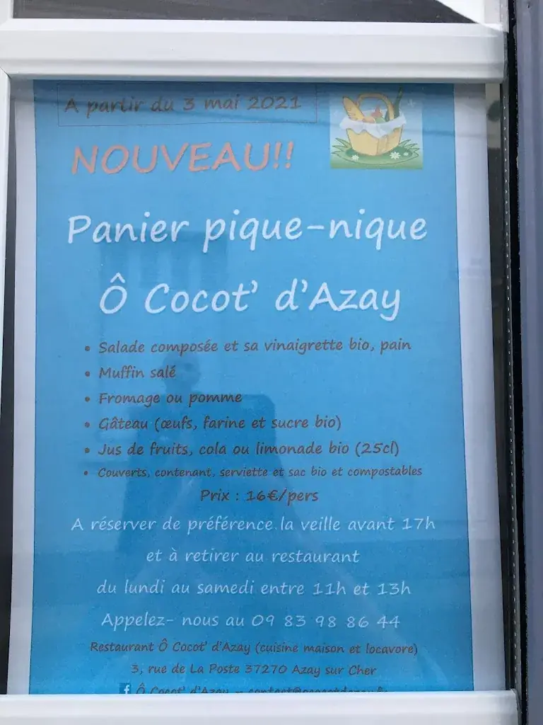 Menu_Ô Cocot' d'Azay_Azay-sur-Cher_image_3