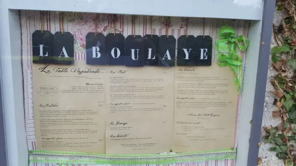 Menu_Restaurant La Boulaye_Athée-sur-Cher_image_1