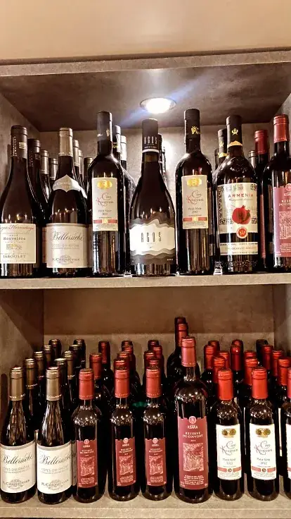 Sévan restaurante en Valence