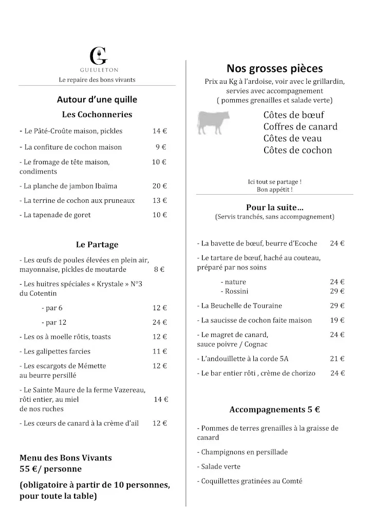 Menu_Gueuleton - Montlouis-sur-Loire_Montlouis-sur-Loire_image_3