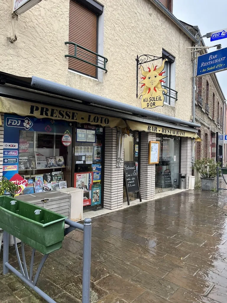 Au Soleil d'Or restaurant in Ablis