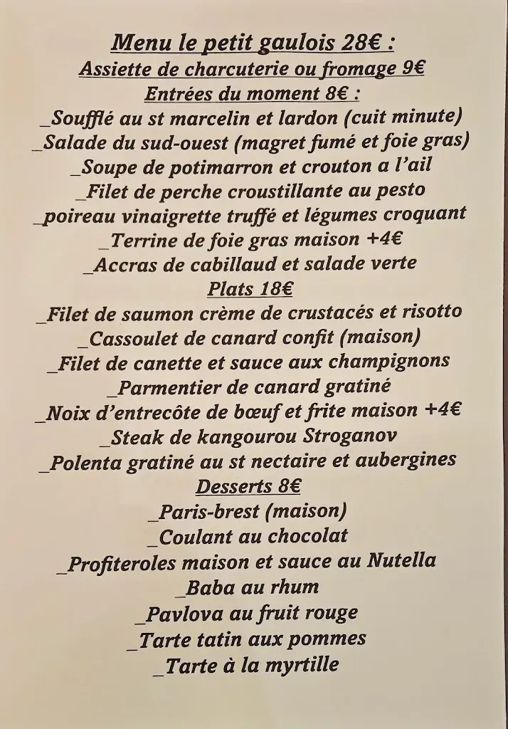 Menu_La Cantine_Valence_image_1