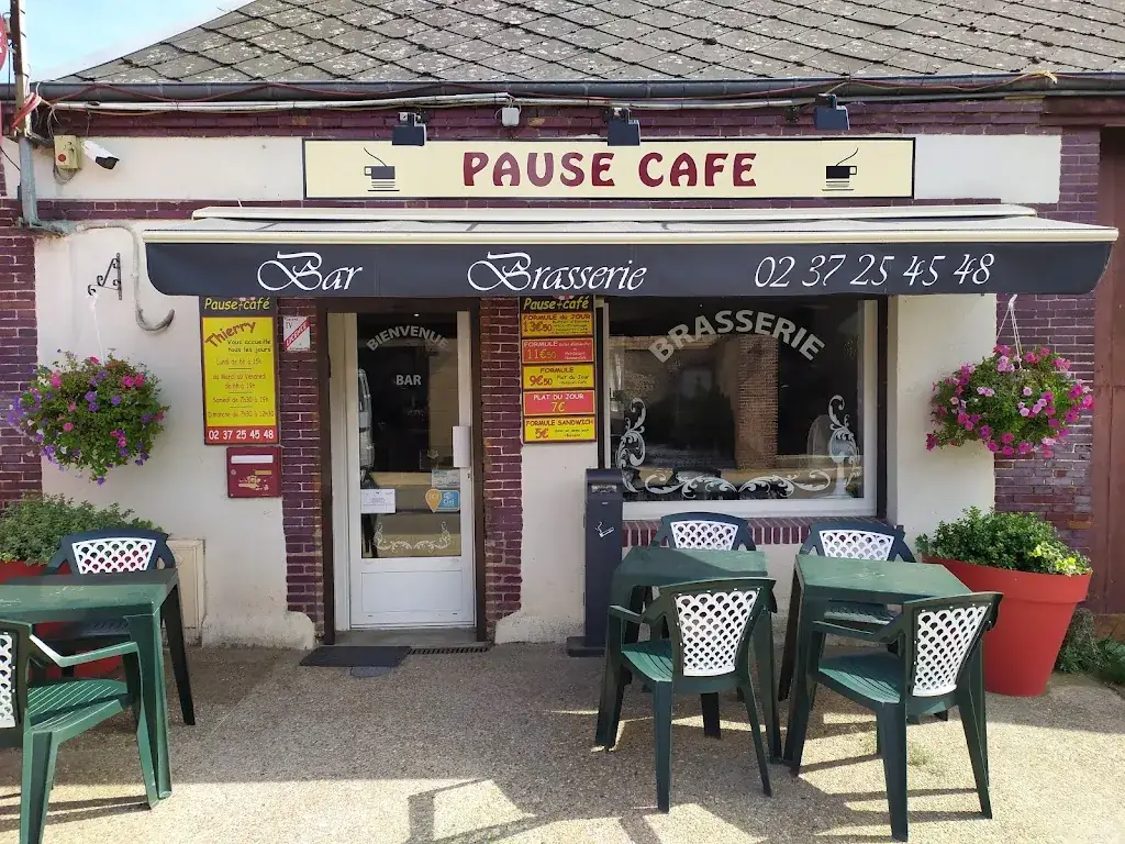 Bar brasserie pause cafe restaurante en Bailleau-le-Pin