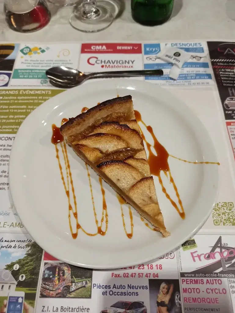 Menu_La Cave aux Fouées - Amboise_Amboise_image_9