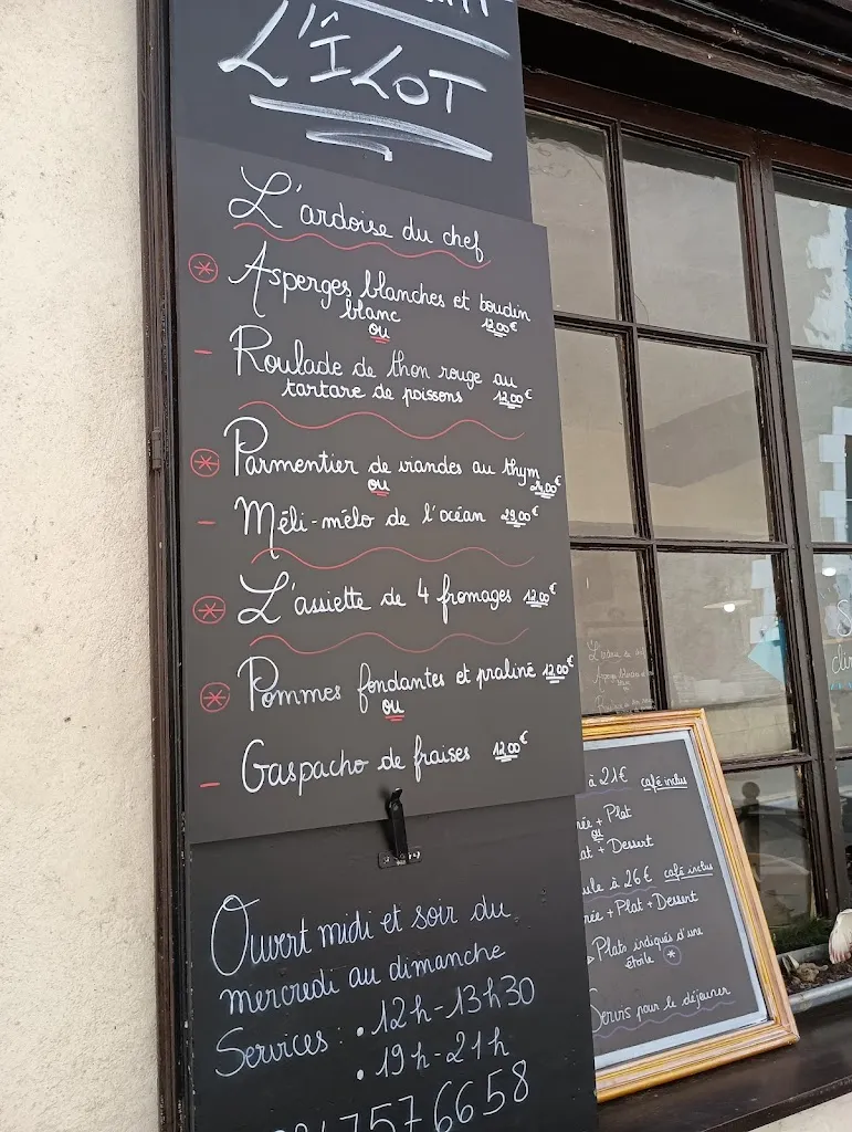 Brenda Anderson_Restaurant l'Ilôt_Amboise_review