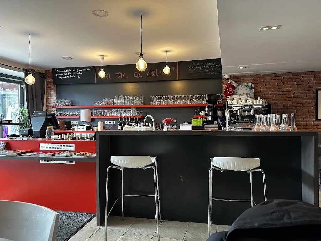 La vie de château restaurant in Amboise