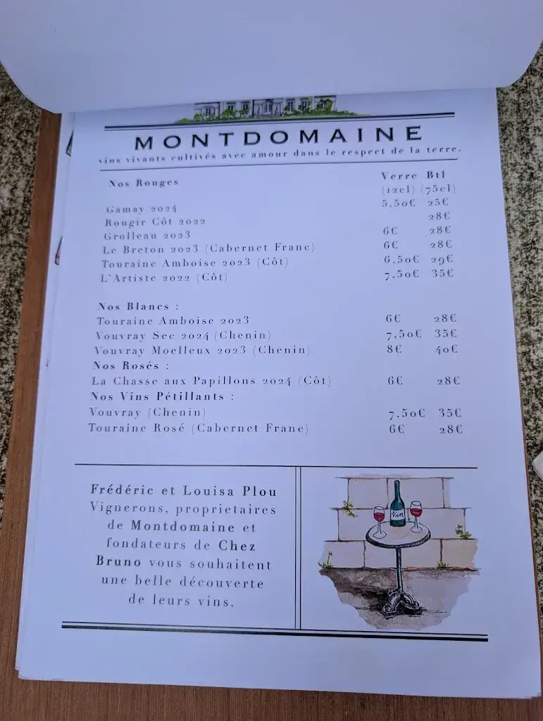 Menu_Chez Bruno_Amboise_image_1