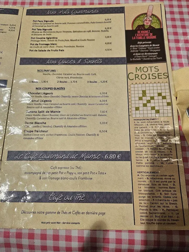 Menu_Le Comptoir de Mamie Bigoude Amboise_Amboise_image_2