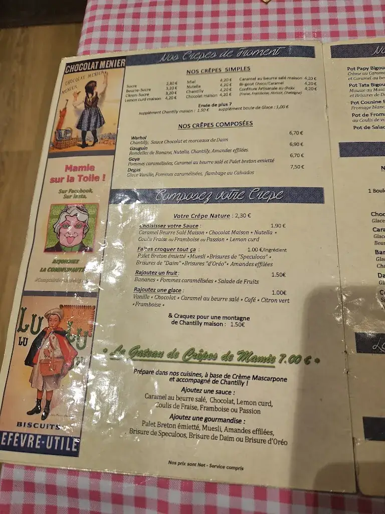 Menu_Le Comptoir de Mamie Bigoude Amboise_Amboise_image_4