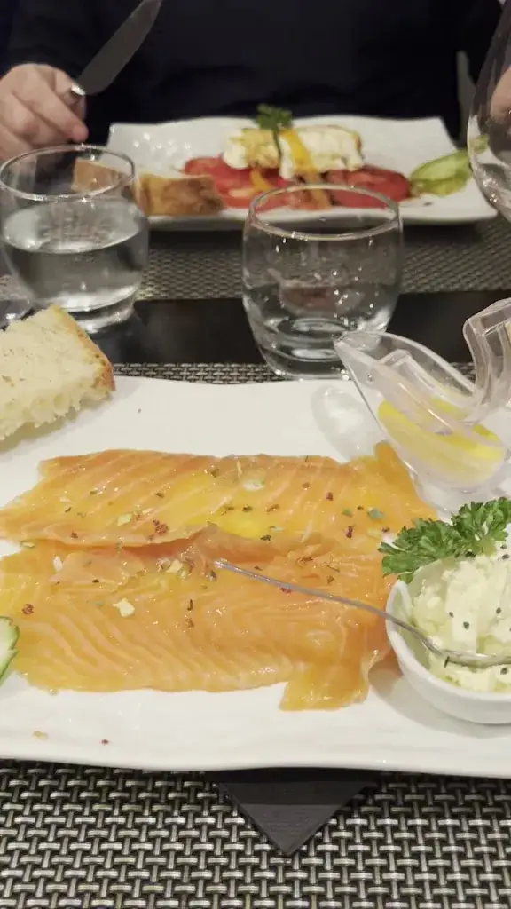 La Réserve restaurant in Amboise