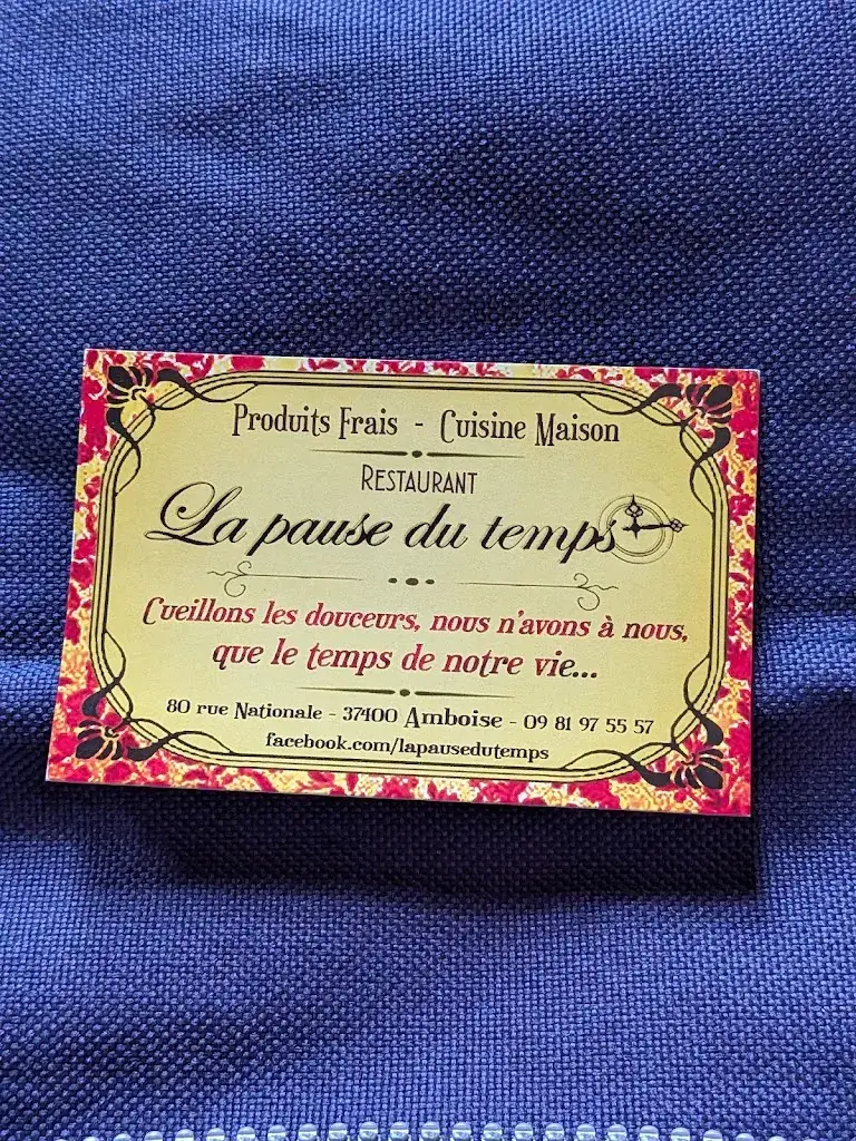 Judy G_La Pause du Temps_Amboise_review