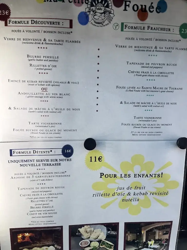 Menu_Ma Petite Fouee_Amboise_immagine_1