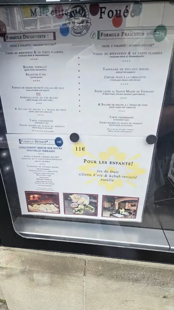 Menu_Ma Petite Fouee_Amboise_immagine_2