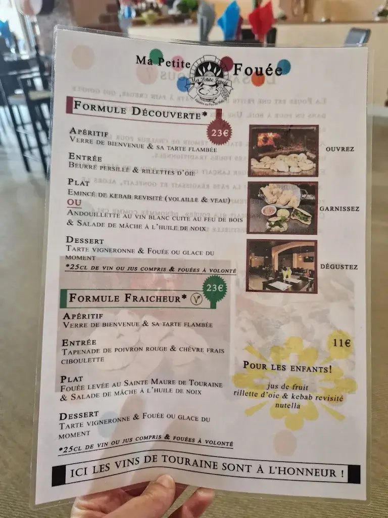 Menu_Ma Petite Fouee_Amboise_immagine_4