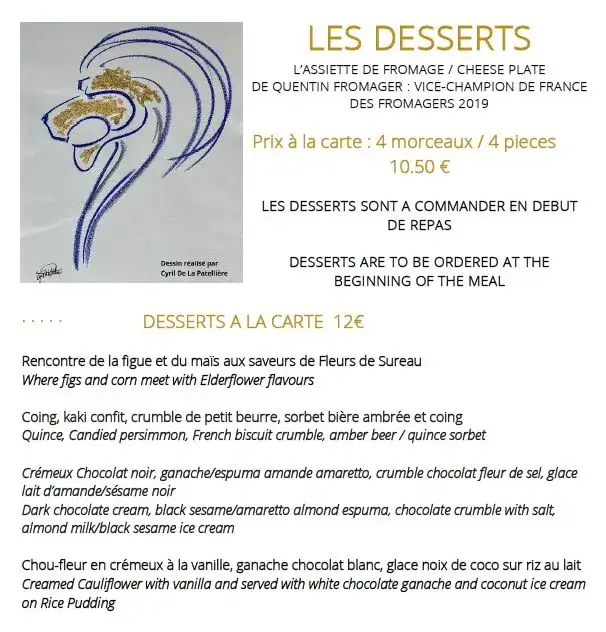 Menu_Le Lion D'Or_Amboise_image_4