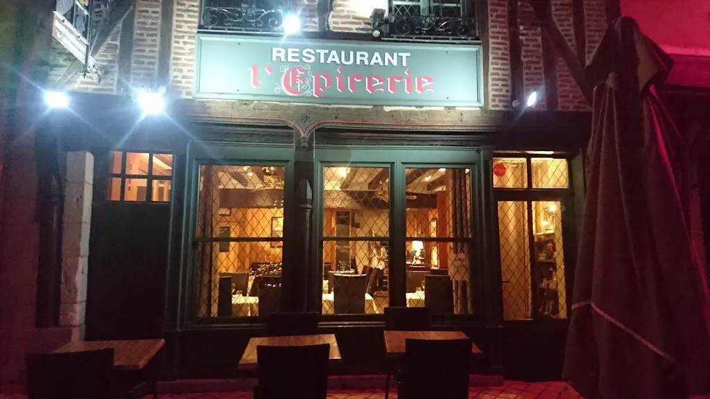 L'Epicerie restaurant in Amboise