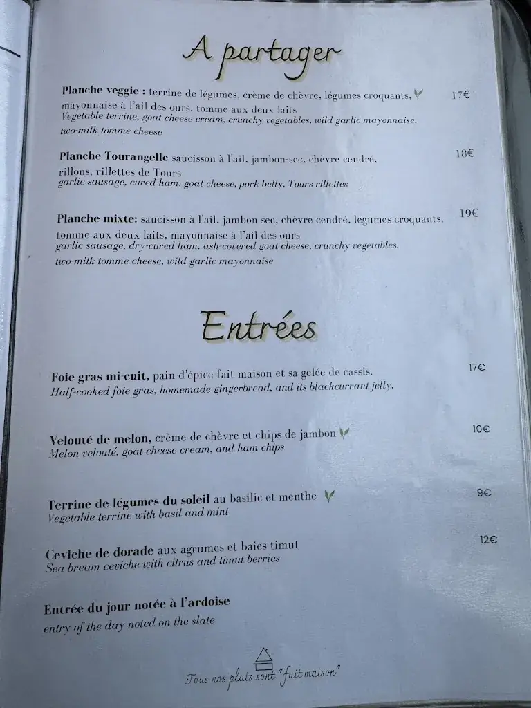 Menu_LA TERRASSE_Amboise_image_2