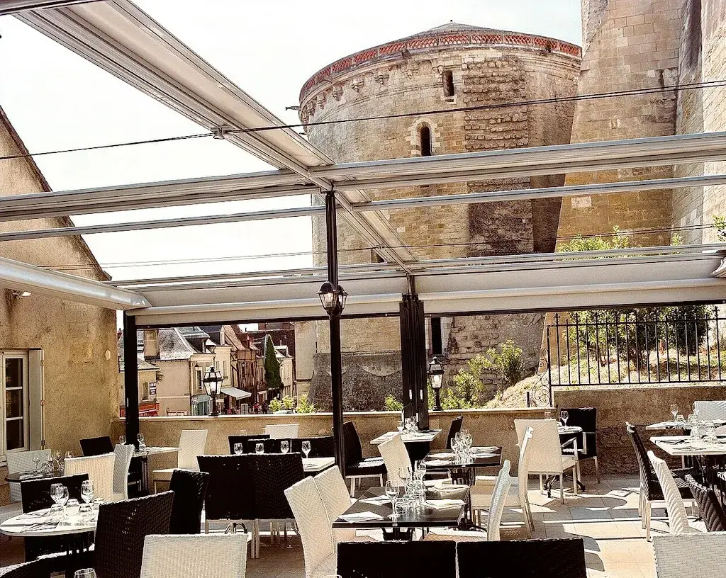 LA TERRASSE restaurant in Amboise