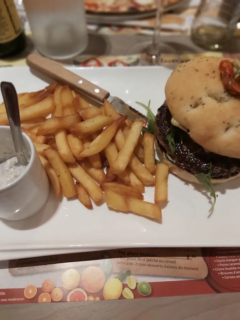 Menu_La Scaleta Restaurant Pizzeria_Amboise_image_5