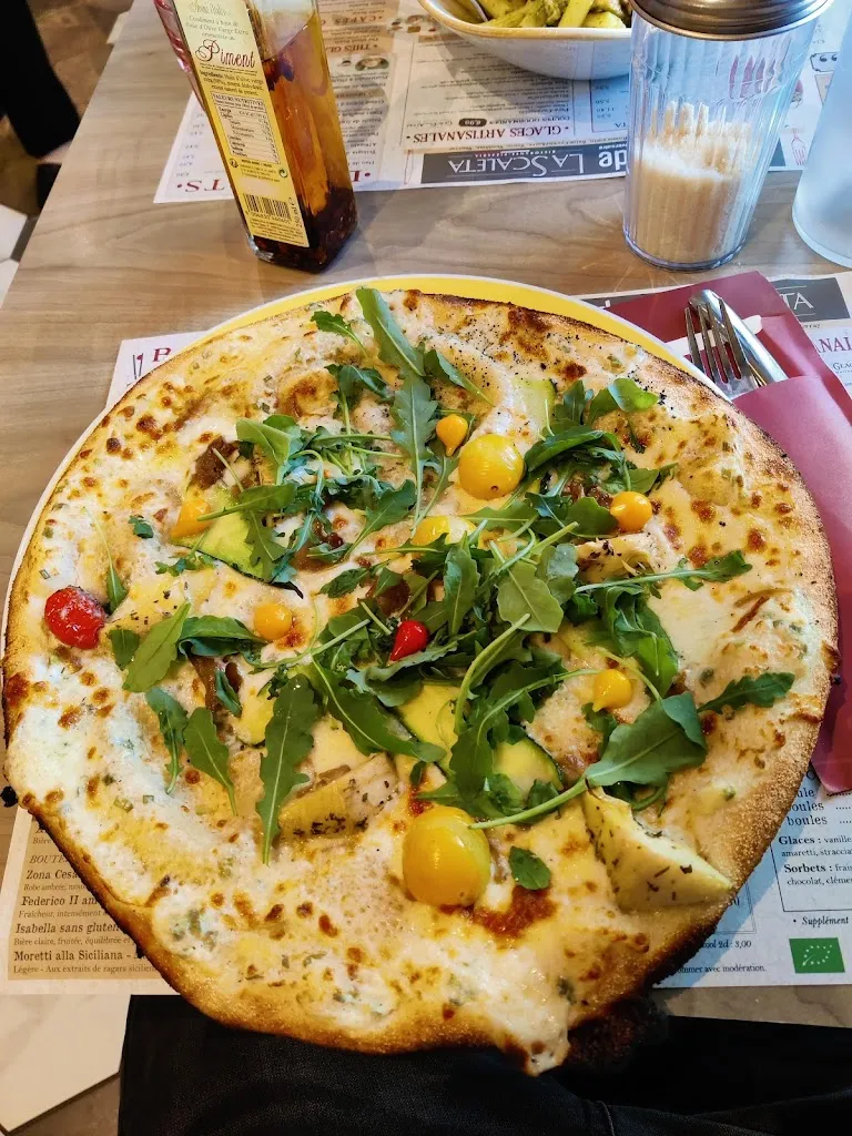 Menu_La Scaleta Restaurant Pizzeria_Amboise_image_7