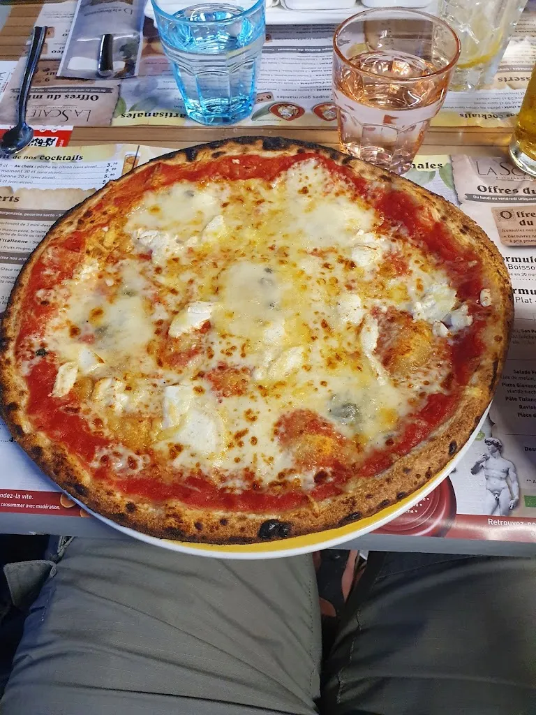 Menu_La Scaleta Restaurant Pizzeria_Amboise_image_8