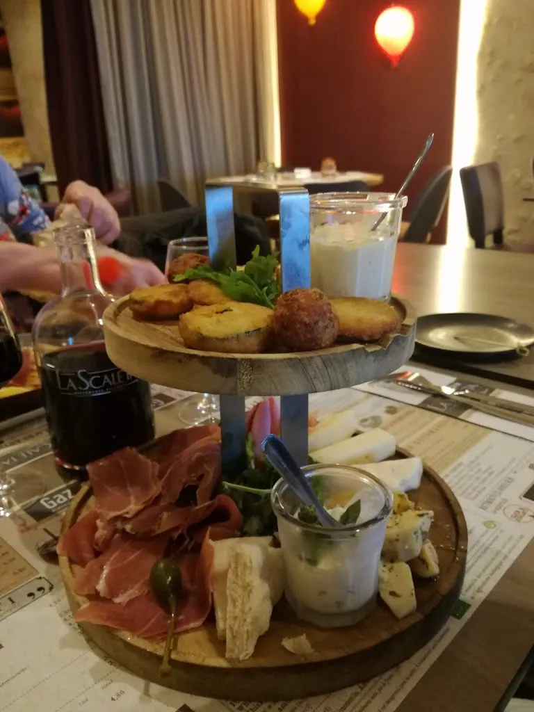 Menu_La Scaleta Restaurant Pizzeria_Amboise_image_9