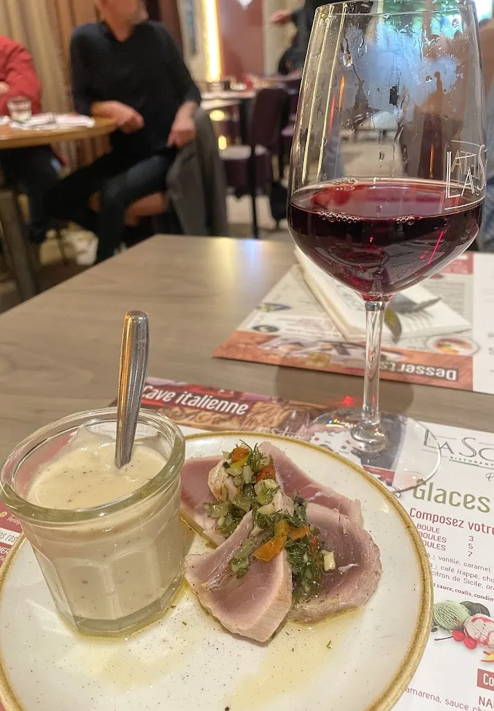 Chan Fritz_La Scaleta Restaurant Pizzeria_Amboise_review