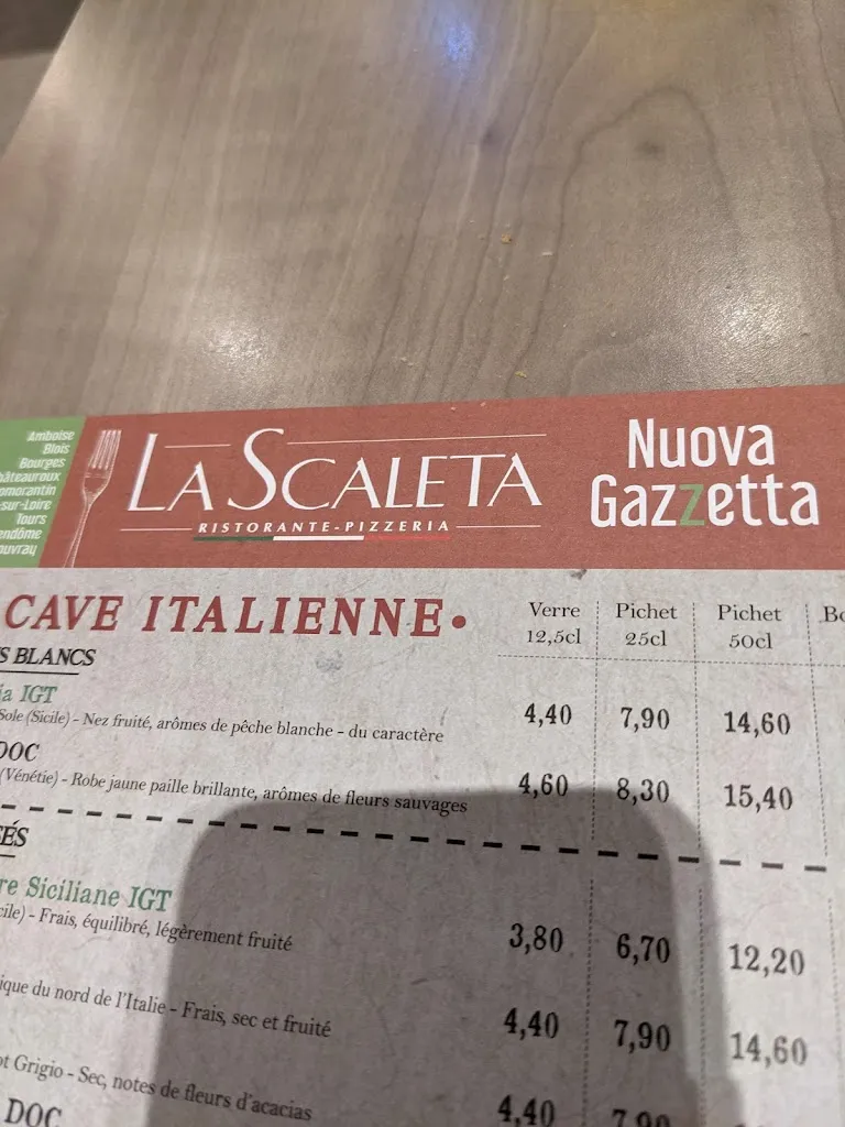 Summer Sandberg Bonaker_La Scaleta Restaurant Pizzeria_Amboise_review