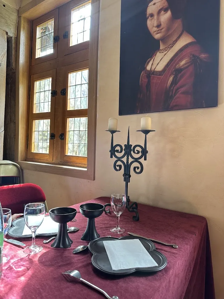 Graham Gibbs_Auberge du Prieuré_Amboise_recensione