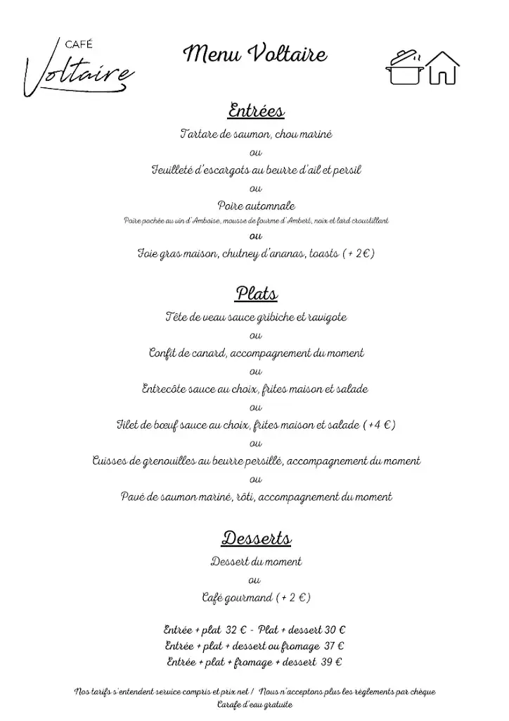 Menu_Maison Voltaire Restaurant_Amboise_immagine_2