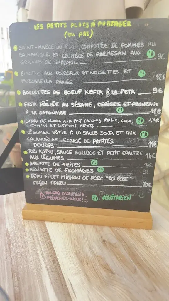 Menu_La Fourchette_Amboise_image_4