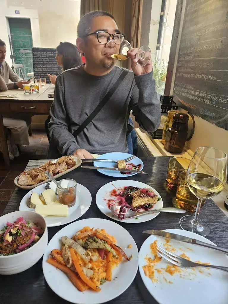 Aubrey Crowder_La Fourchette_Amboise_review