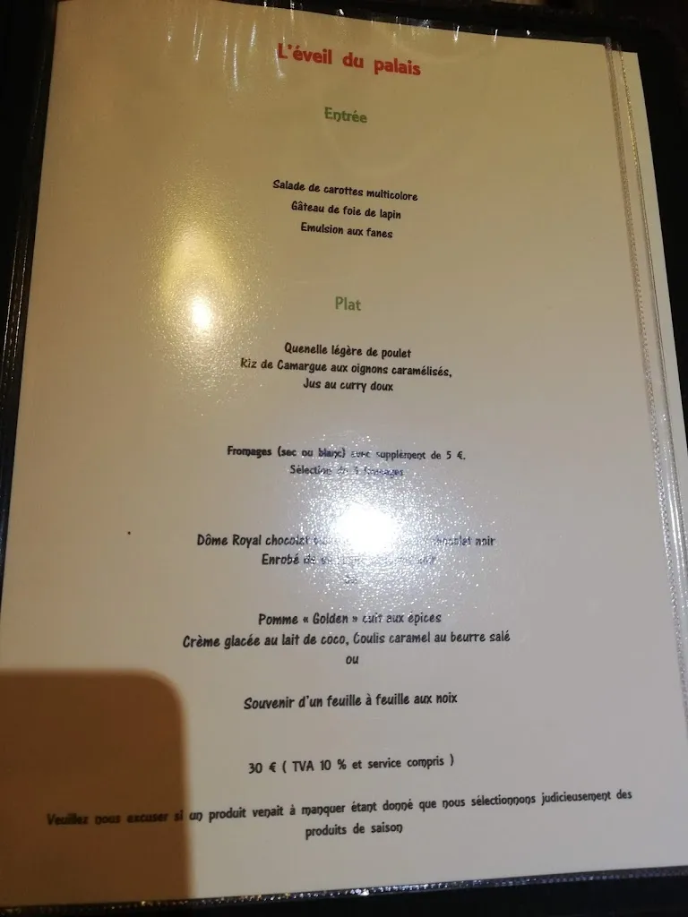 Menu_Restaurant l'Agopé_Valence_image_3