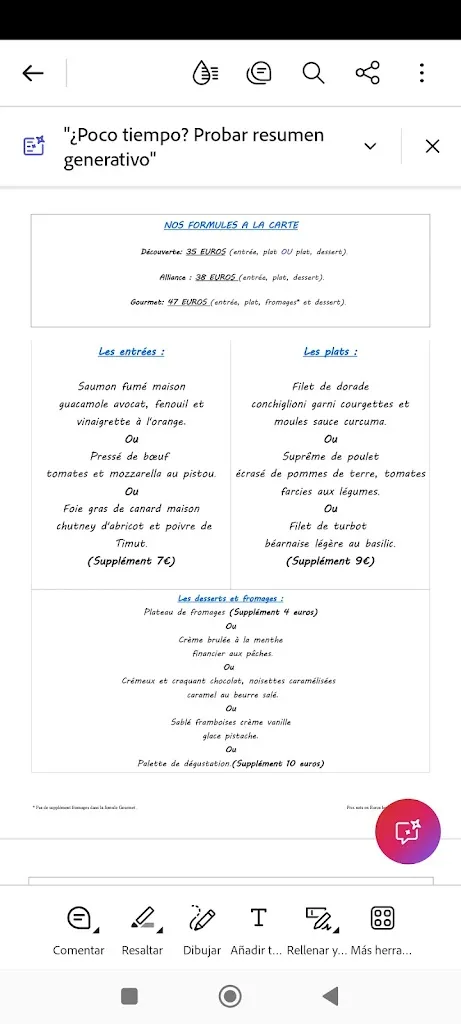 Menu_L'Alliance_Amboise_image_1