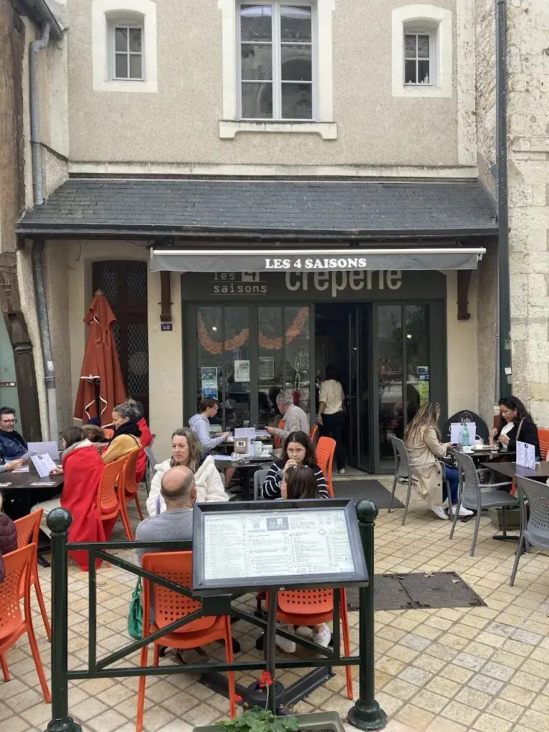 Crêperie Les 4 saisons restaurant in Amboise