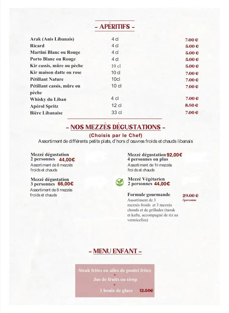 Menu_Baalbeck Amboise_Amboise_image_3