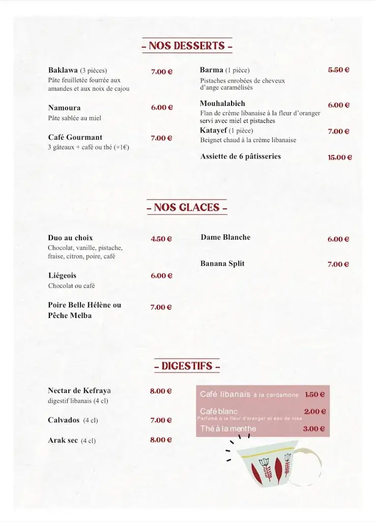 Menu_Baalbeck Amboise_Amboise_image_4