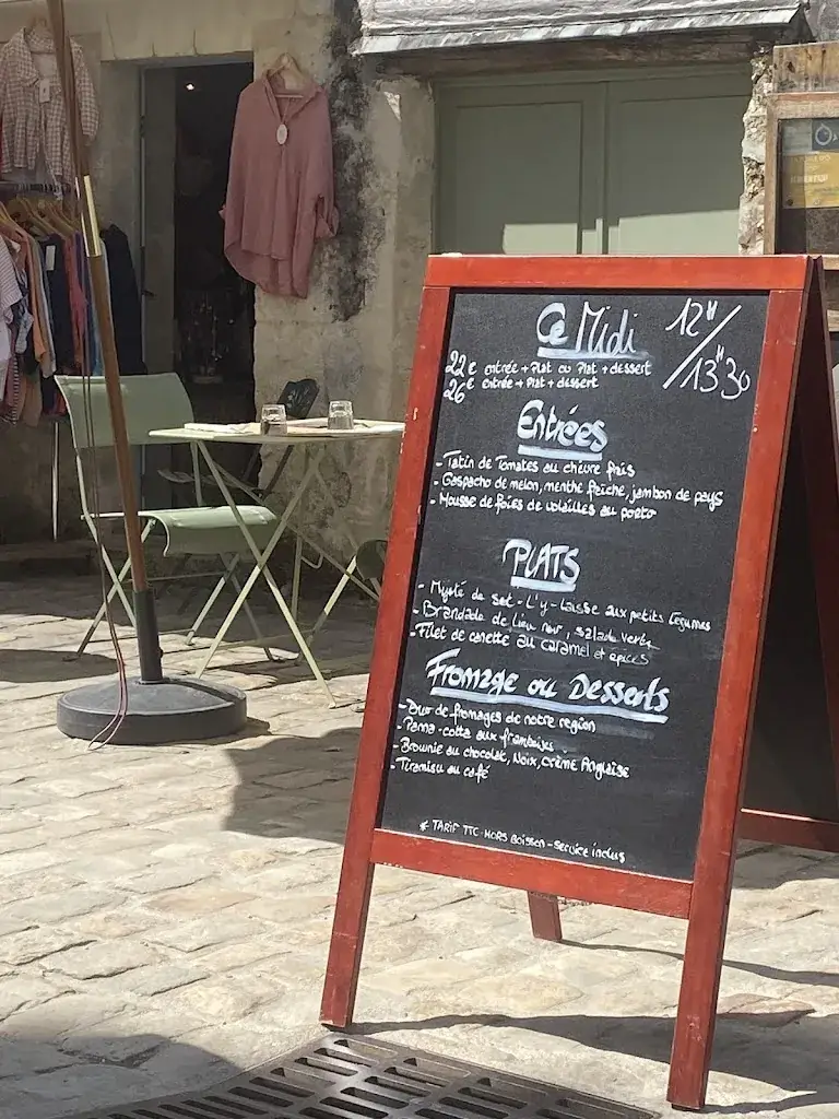 Menu_Restaurant CÔTÉ Cour_Azay-le-Rideau_image_3