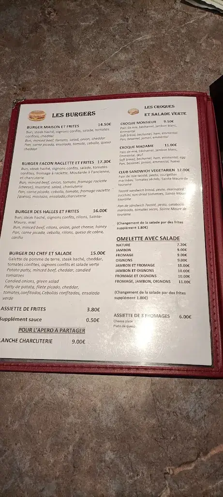 Menu_Brasserie Des Halles_Azay-le-Rideau_image_2