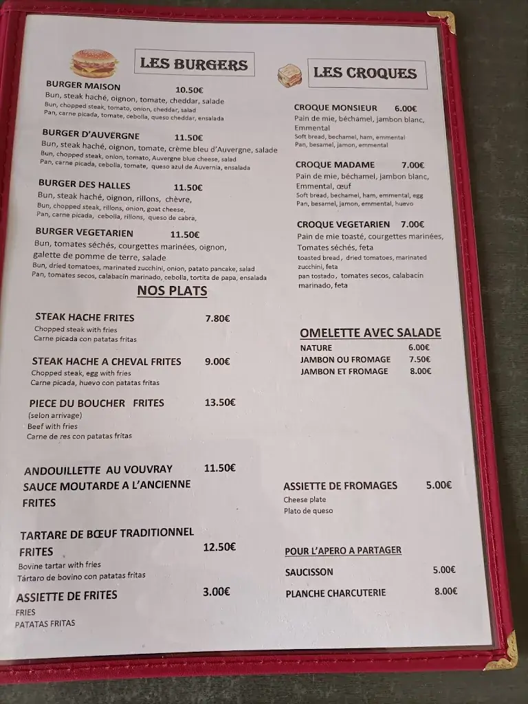 Menu_Brasserie Des Halles_Azay-le-Rideau_image_3