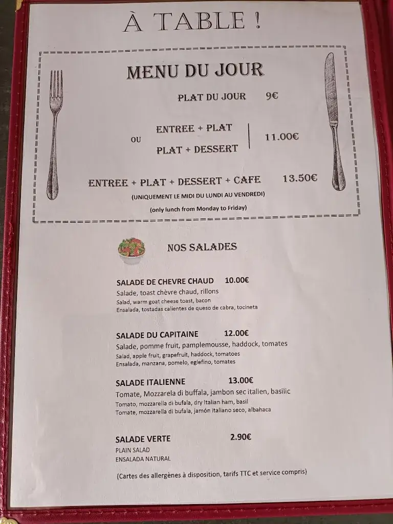 Menu_Brasserie Des Halles_Azay-le-Rideau_image_4
