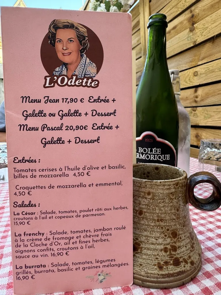 Menu_L'Odette crêperie, fait maison 👩🏼‍🍳_Azay-le-Rideau_image_4