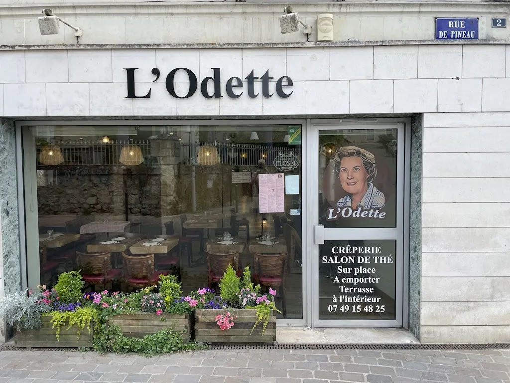 L'Odette crêperie, fait maison 👩🏼‍🍳 restaurant in Azay-le-Rideau