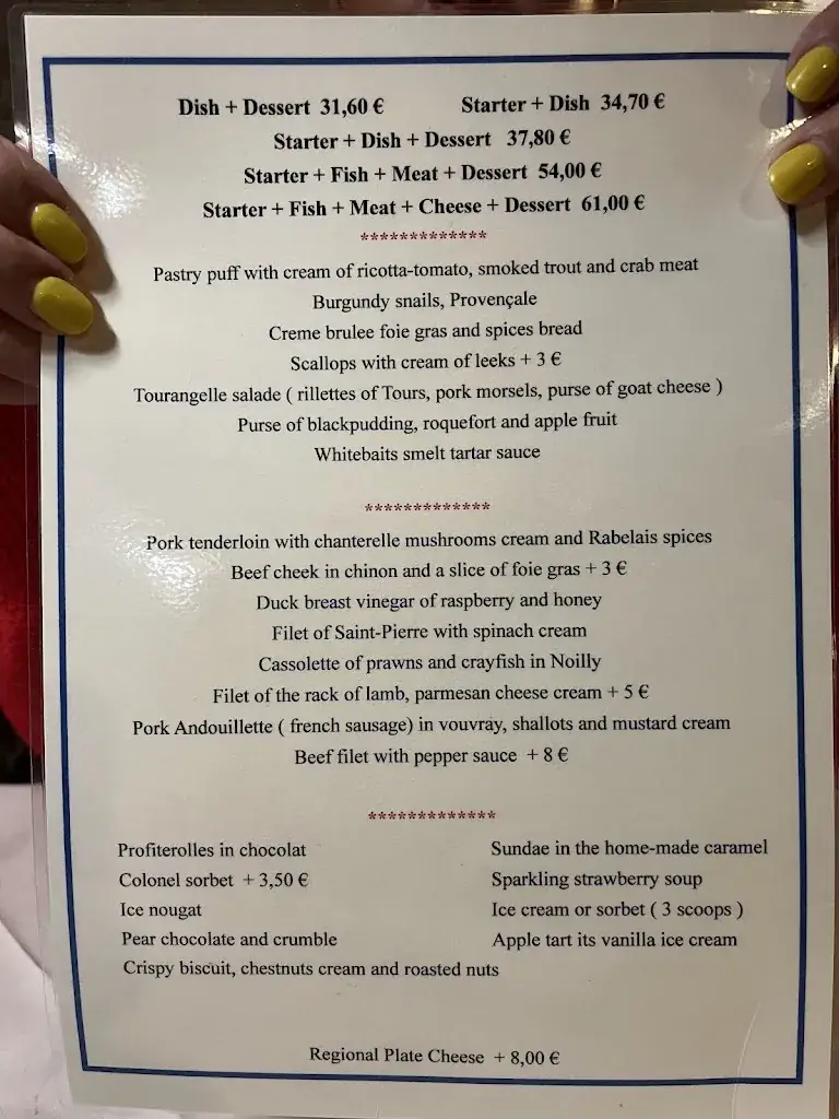 Menu_Restaurant Caves_Azay-le-Rideau_image_2