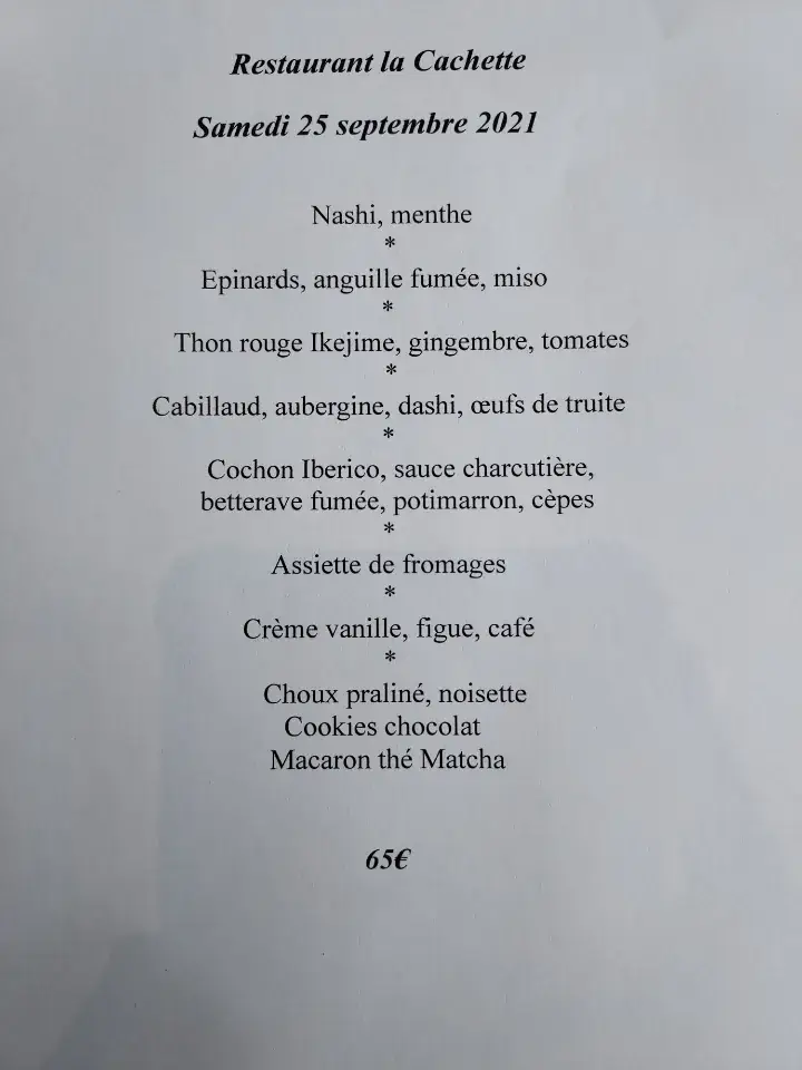 Menu_La Cachette* Valence_Valence_image_3