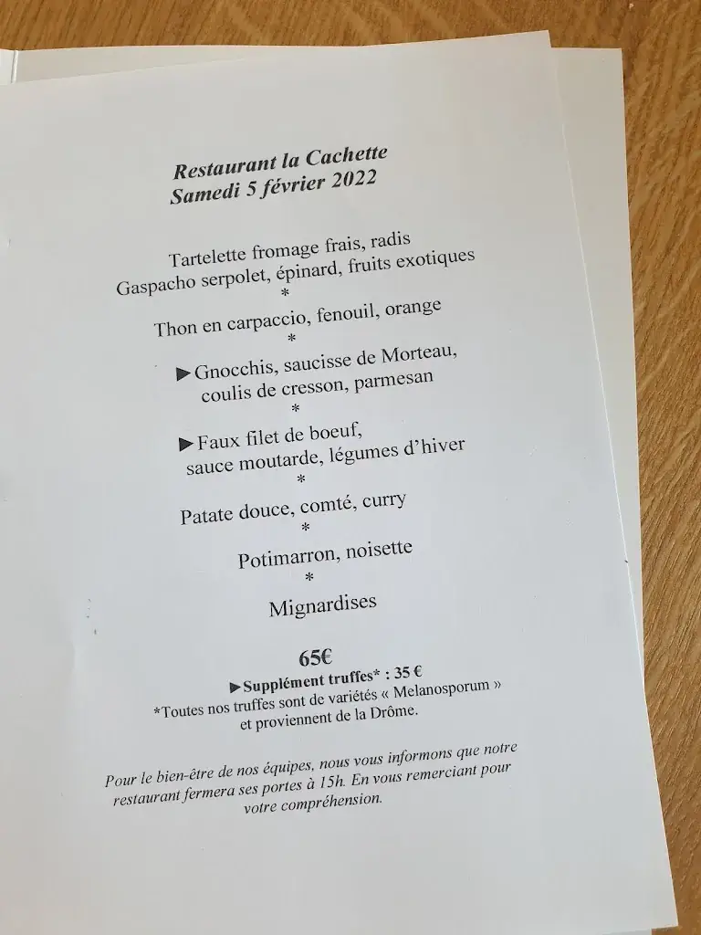 Menu_La Cachette* Valence_Valence_image_4